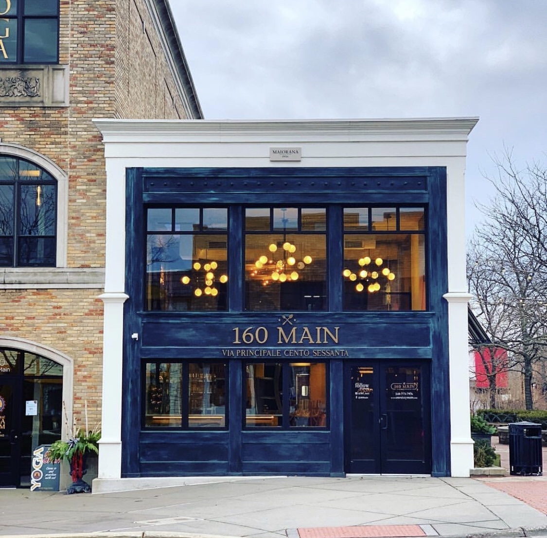 160 Main - Italian Restaurant in Northville — photo