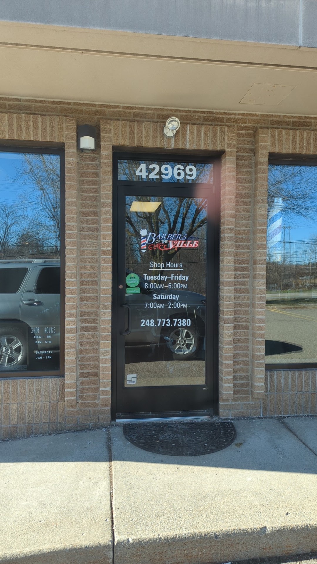 Barbers of the Ville — photo