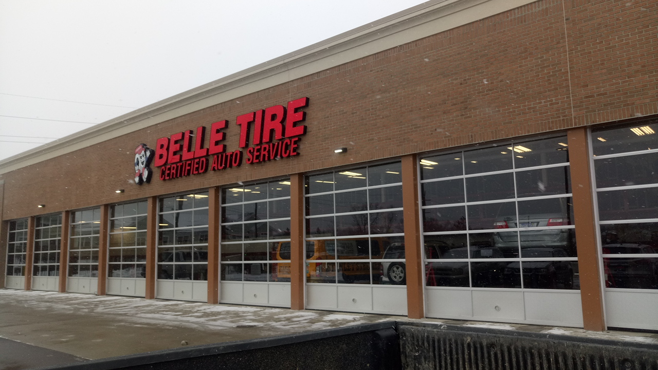 Belle Tire — photo