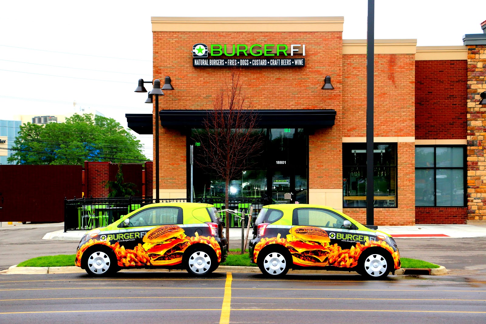 BurgerFi in Northville