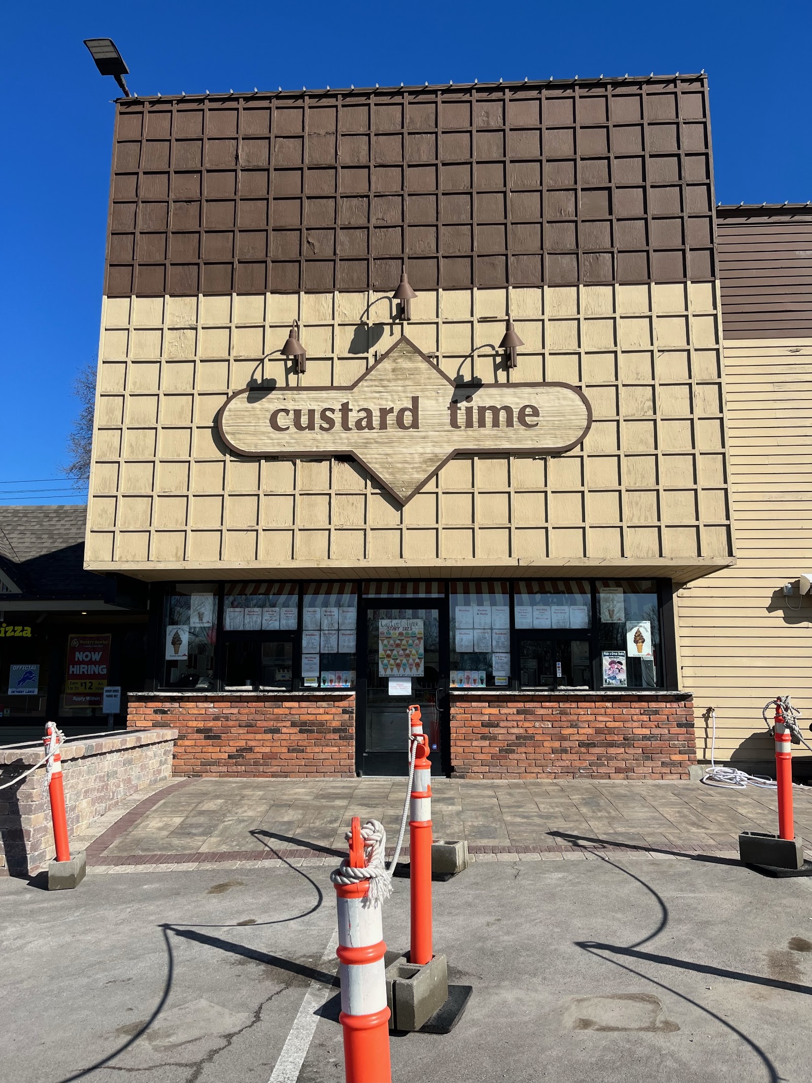 Custard Time — photo