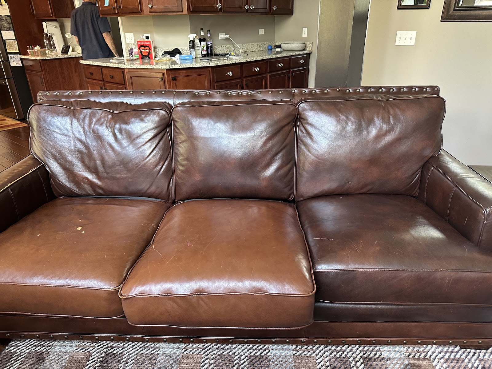 Detroit Leather Repair in Northville