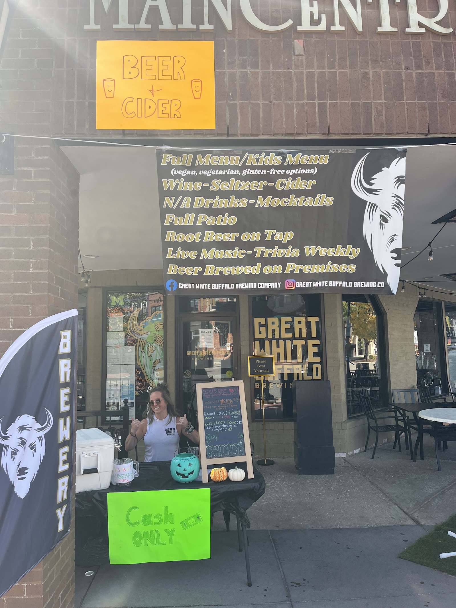 Great White Buffalo Brewing Co. — photo