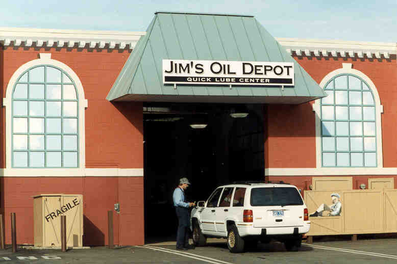 Jim's Oil Depot in Northville