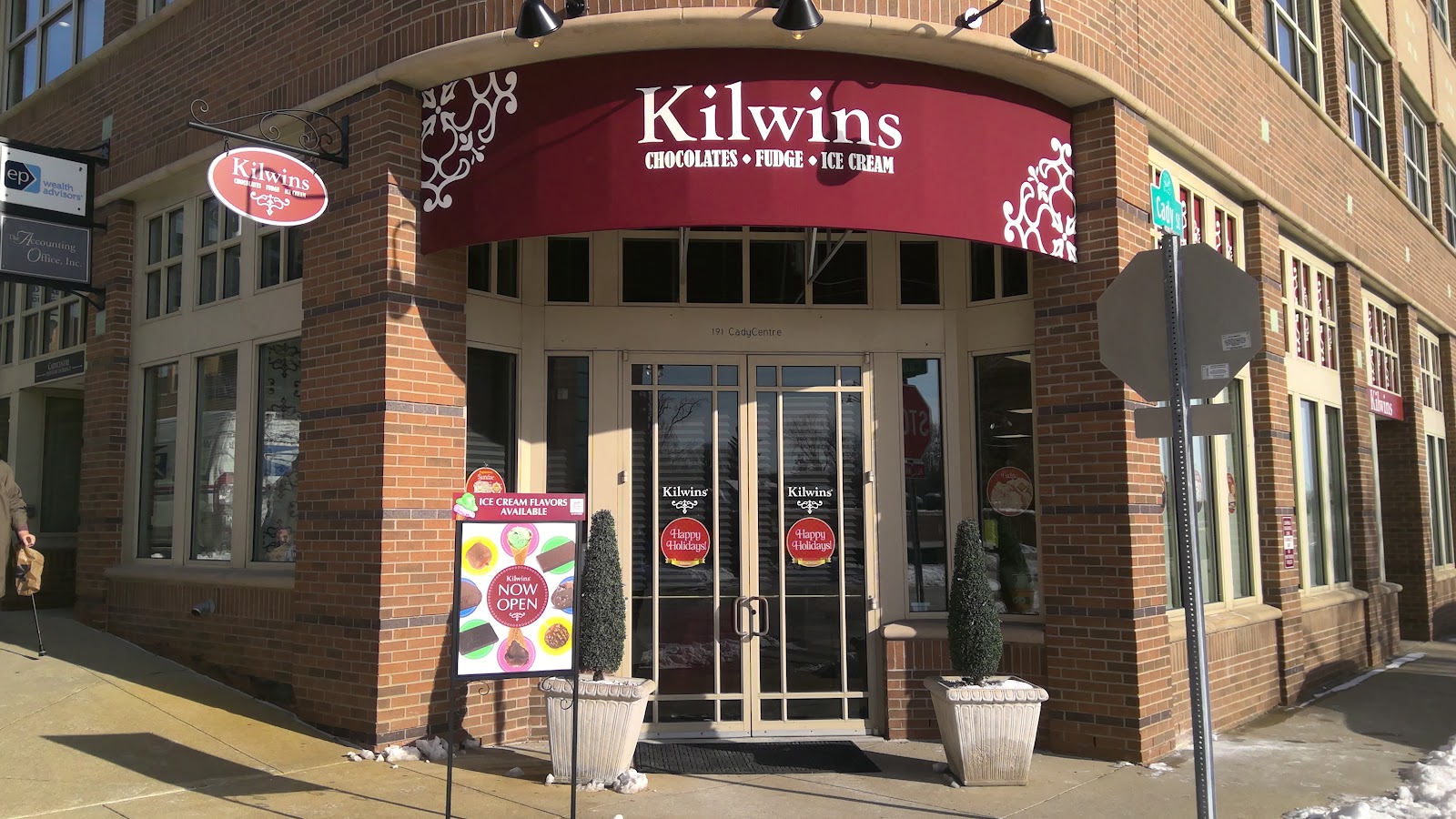 Kilwins Ice Cream - Chocolate - Fudge — photo
