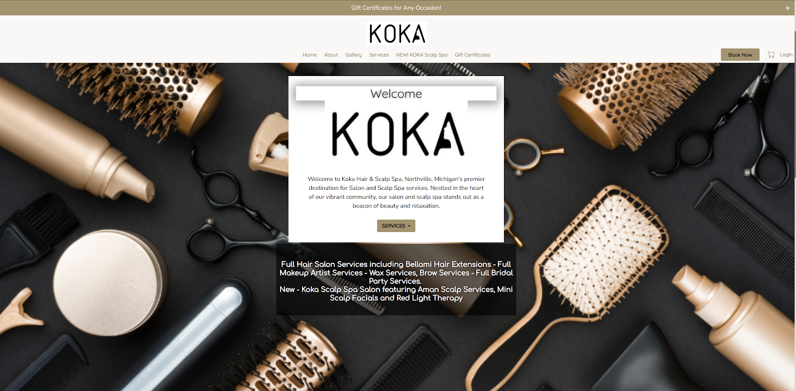 Koka Hair and Scalp Spa — photo