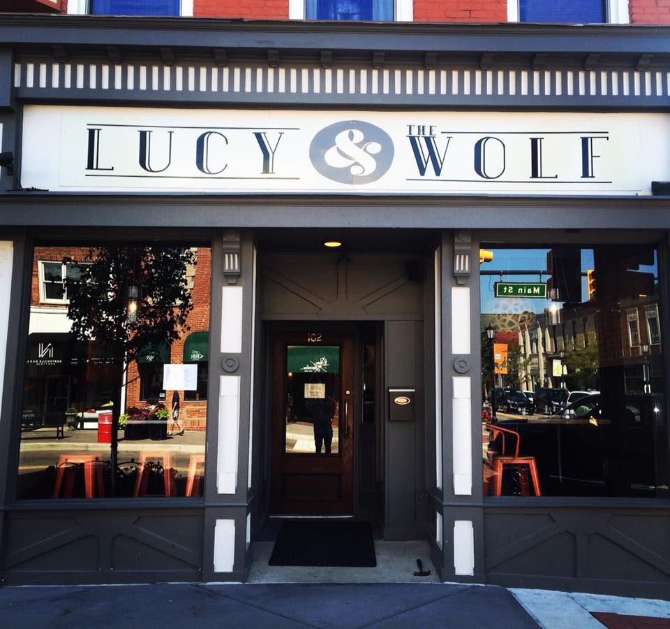Lucy & the Wolf in Northville