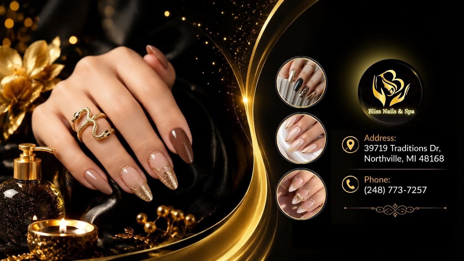 Bliss Nails and Spa in Northville