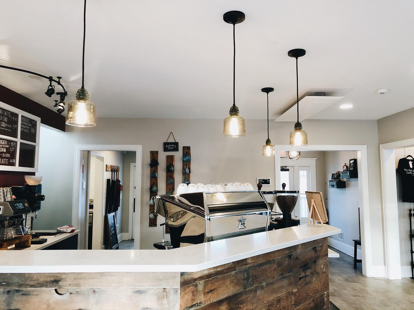 The Red Dot Coffee Company in Northville