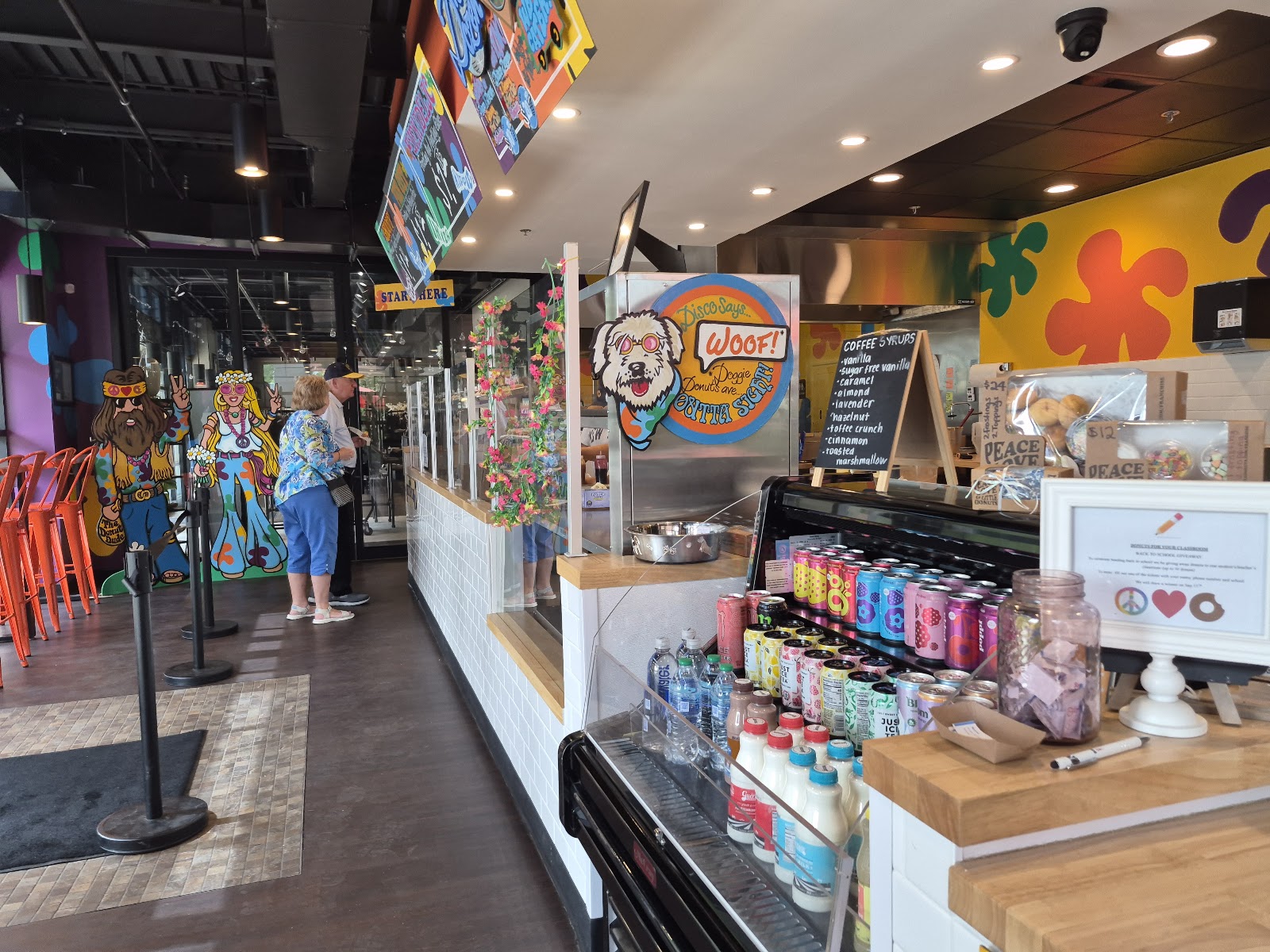Peace, Love and Little Donuts of Northville — photo