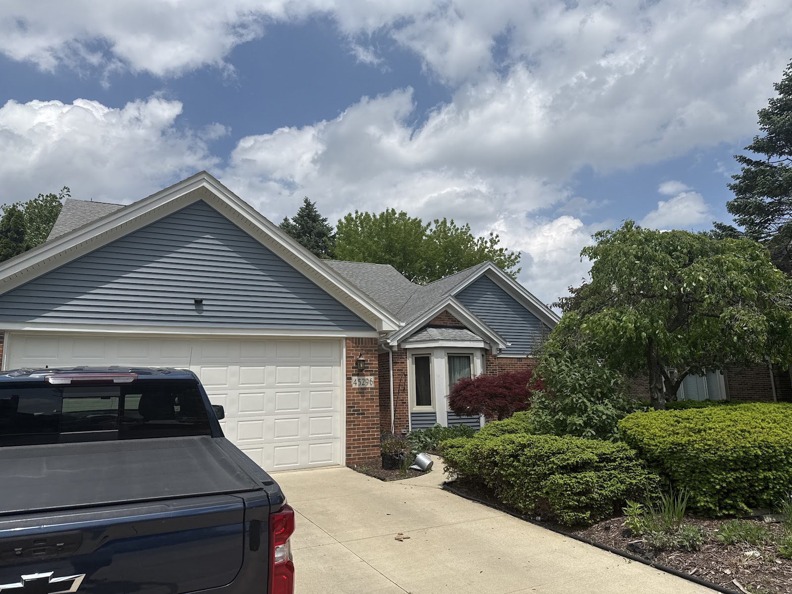 ReVisioned Exterior Painting & Siding in Northville