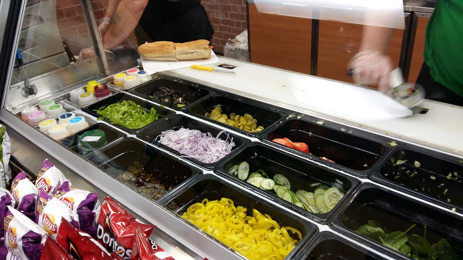 Subway in Northville