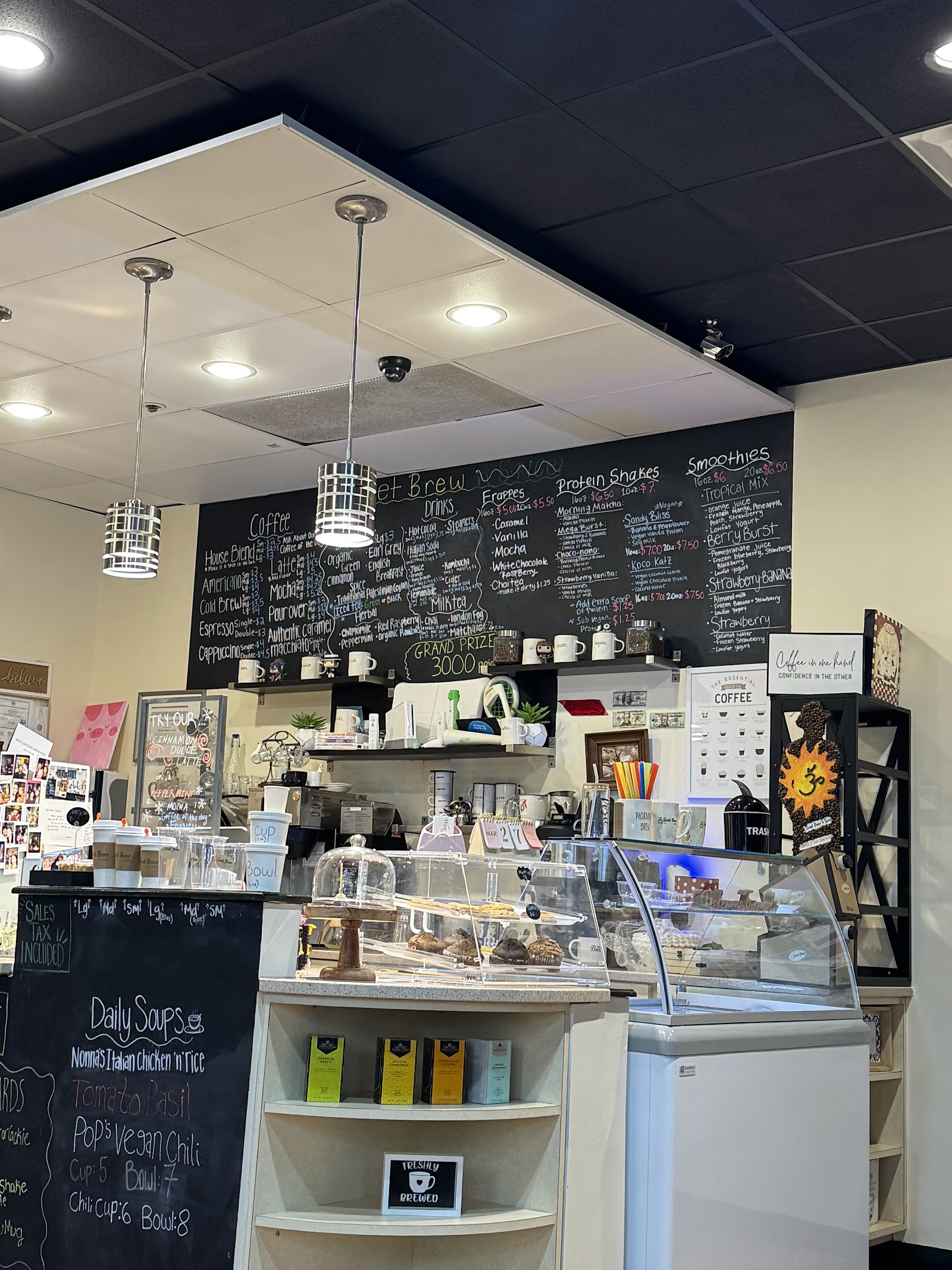 Sweet Brew Café — photo