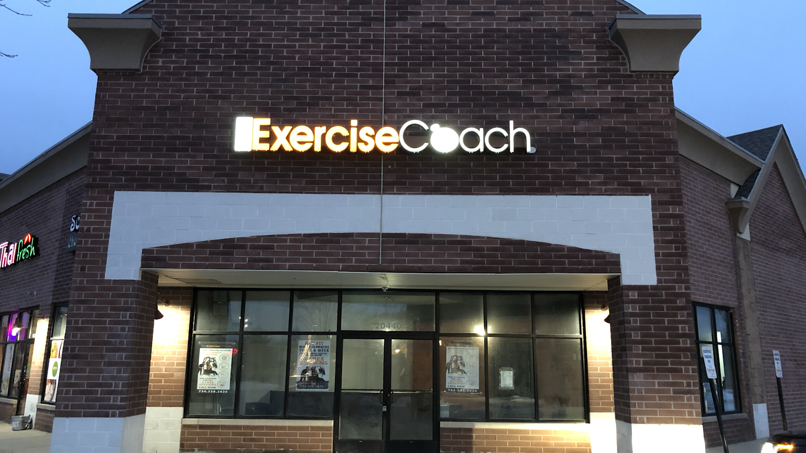 The Exercise Coach Northville in Northville