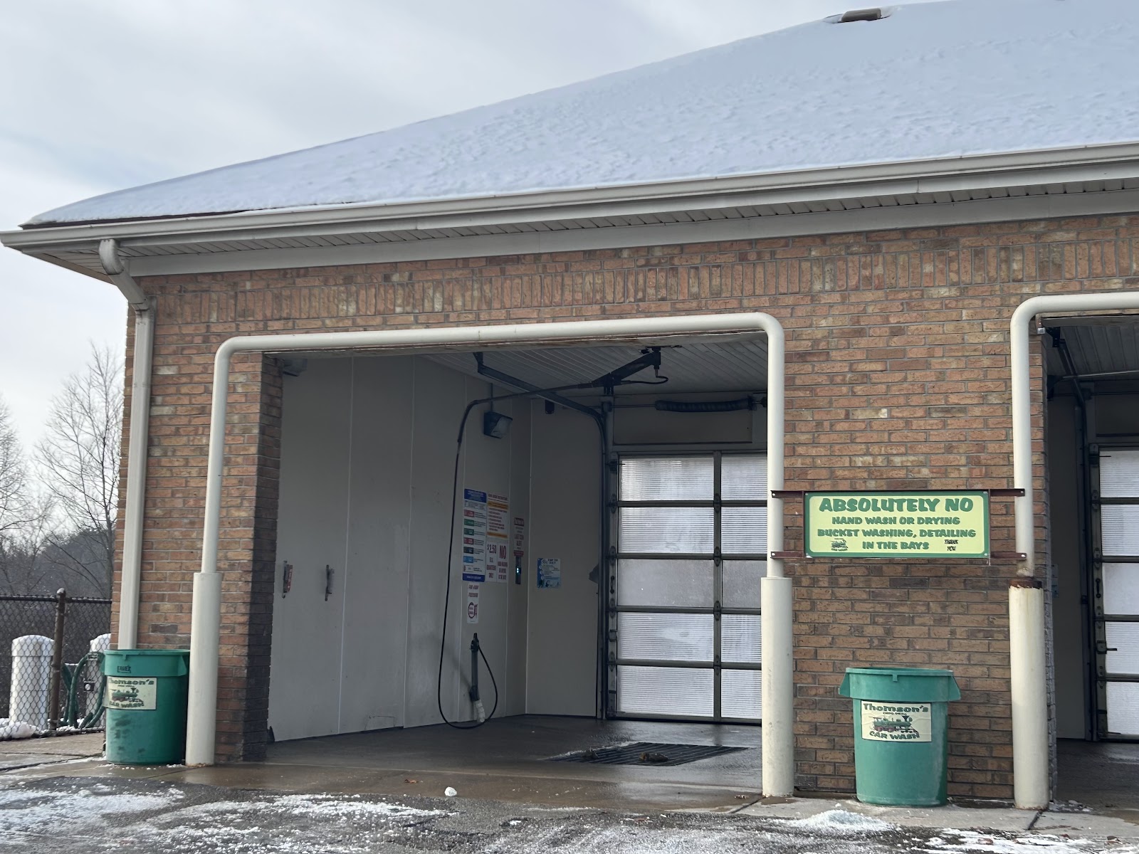 Thomsons Choo Choo Car Wash — photo