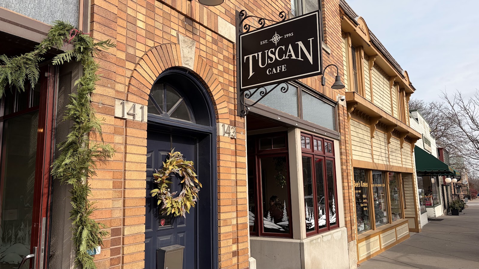 Tuscan Cafe in Northville