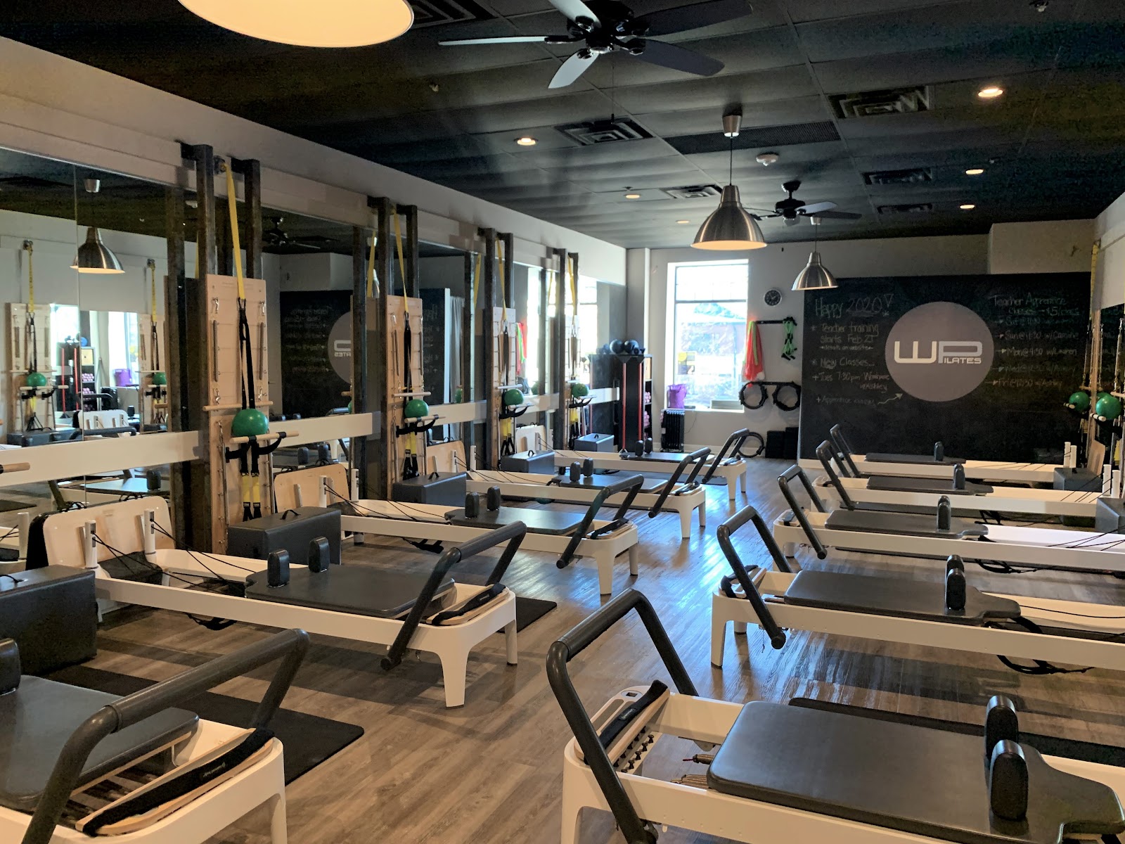 Warehouse Pilates — photo